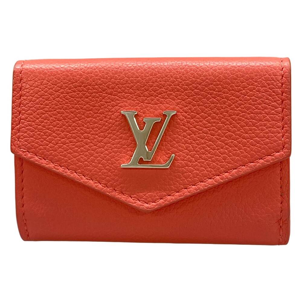 Louis Vuitton Portefeiulle Lock Mini Lockme Trifold Wallet M69067